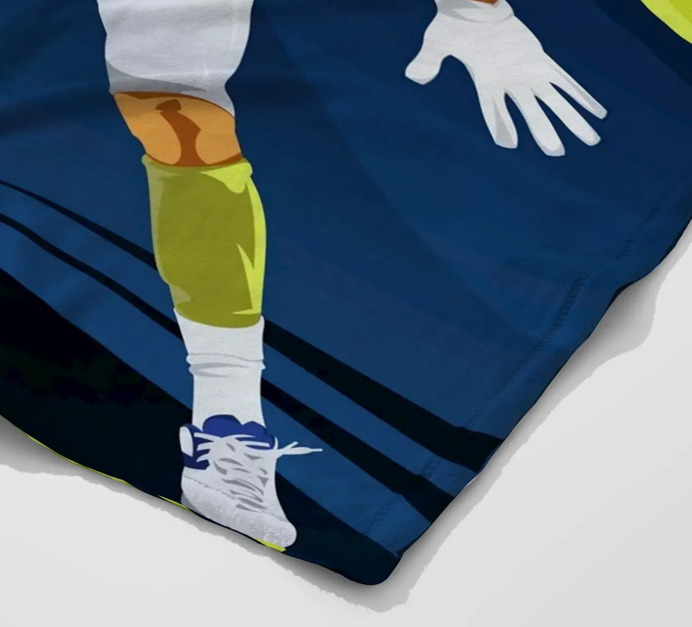 Touchdown coperta in pile da nabakumov