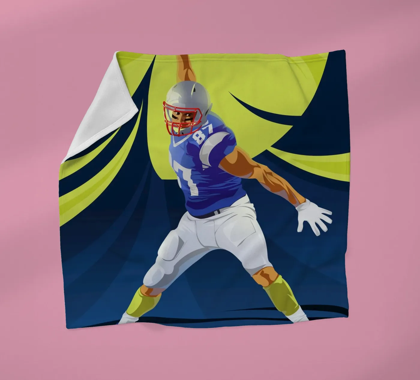 Touchdown coperta in pile da nabakumov