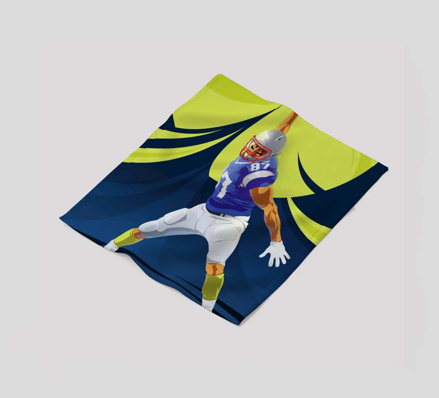 Touchdown Fleecedecke von nabakumov