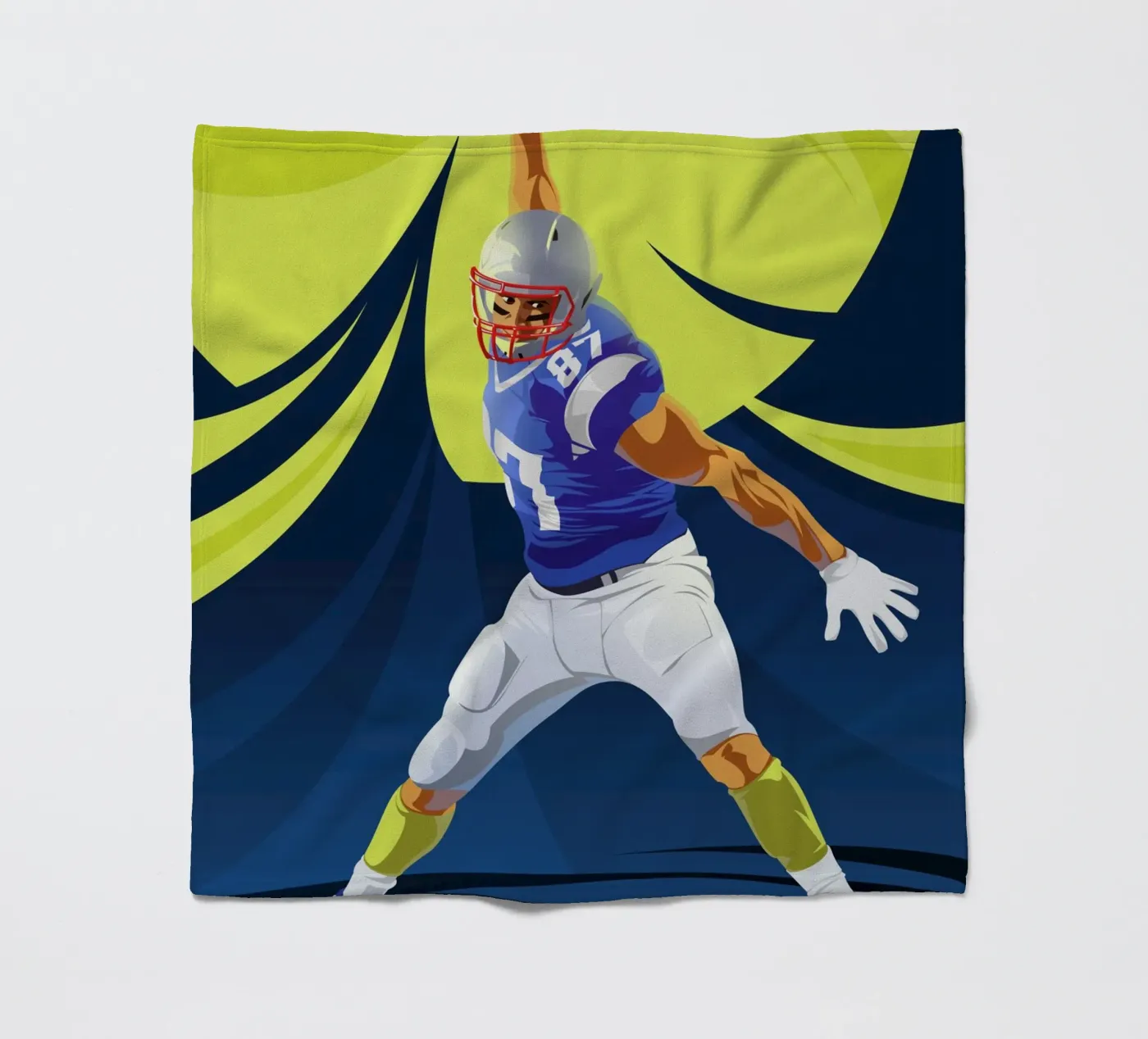 Touchdown coperta in pile da nabakumov