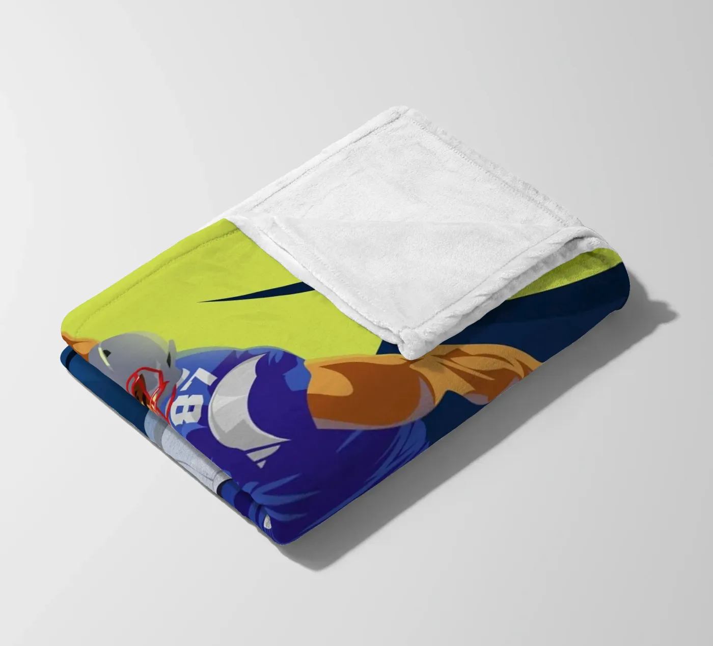 Touchdown coperta in pile da nabakumov