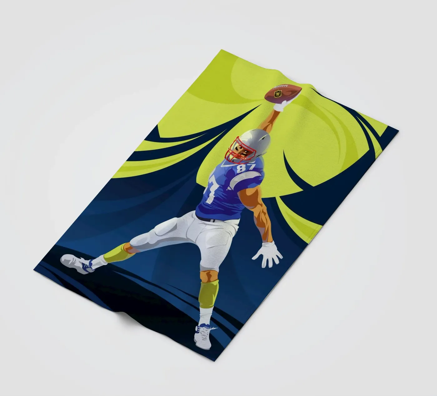 Touchdown coperta in pile da nabakumov