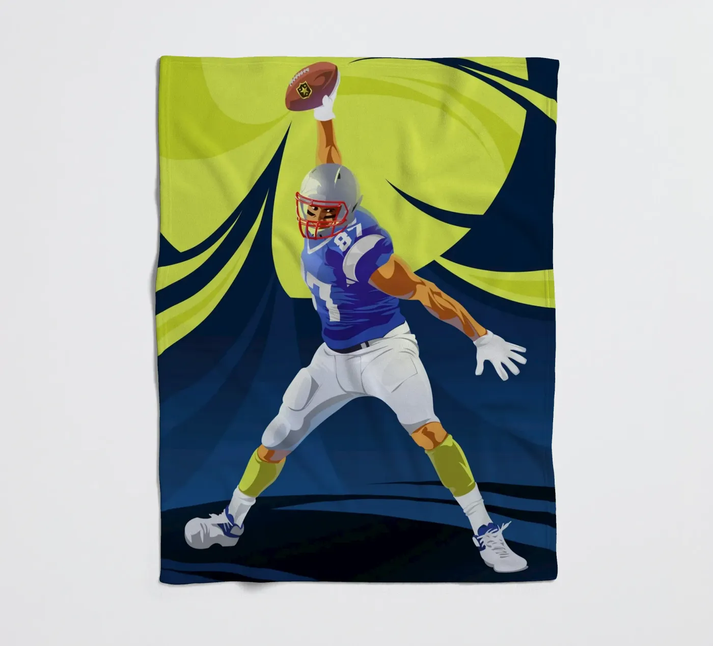 Touchdown Fleecedecke von nabakumov