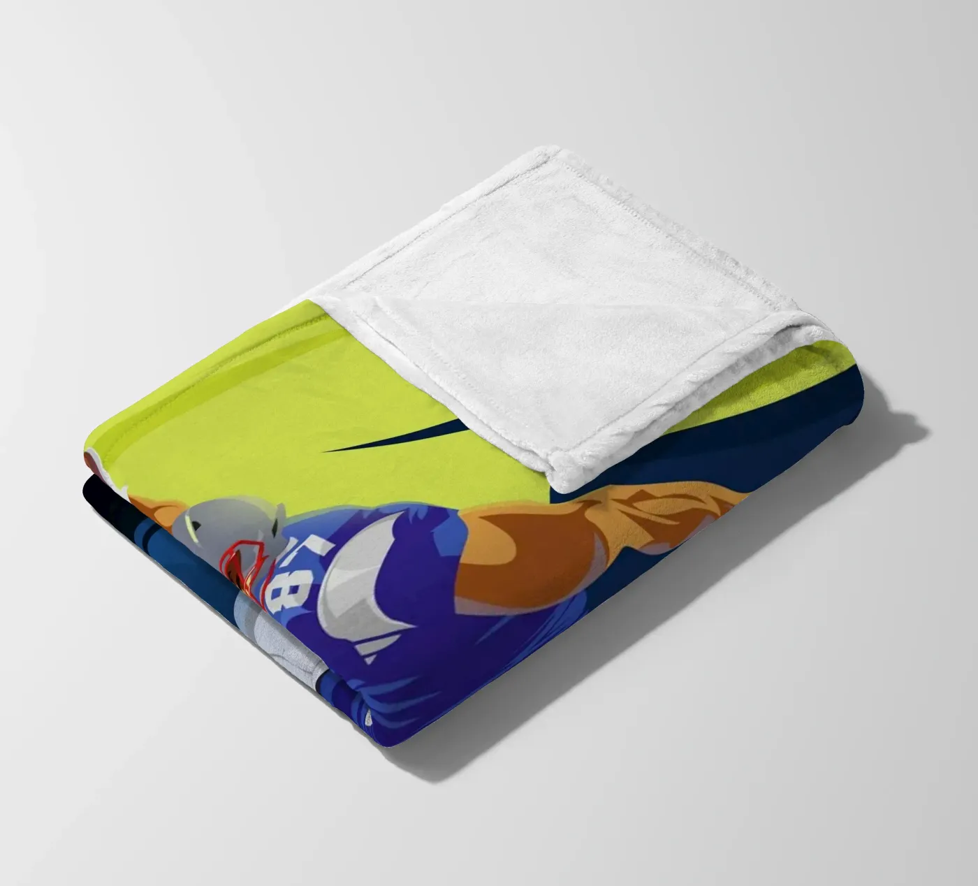 Touchdown coperta in pile da nabakumov