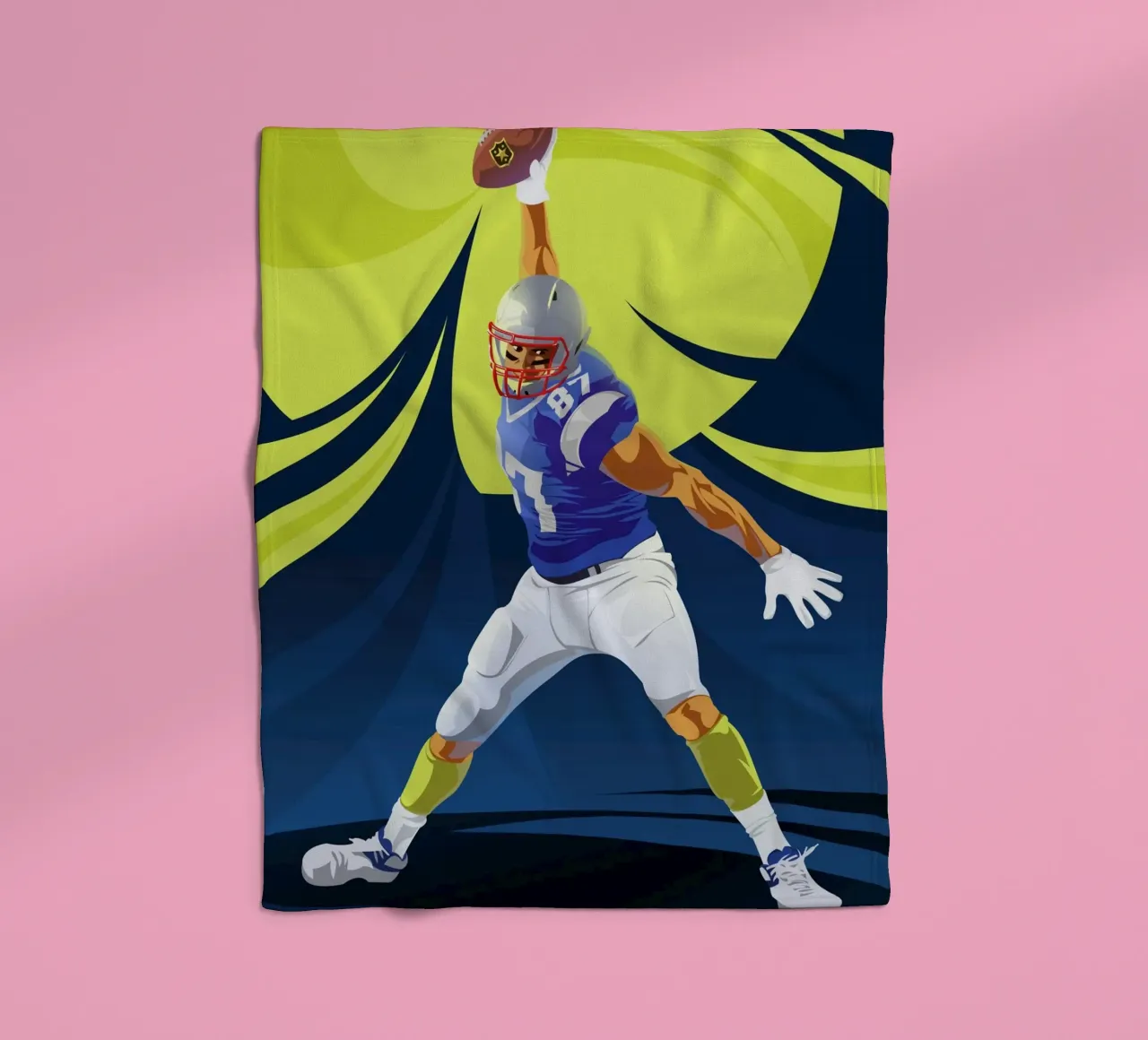 Touchdown plaid polaire de nabakumov