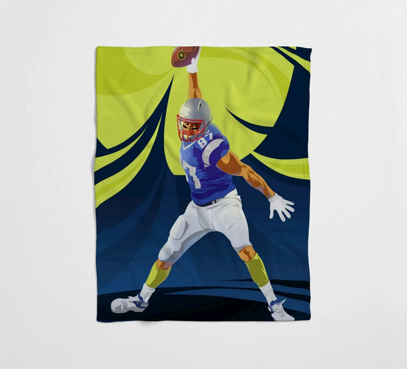 Touchdown Fleecedecke von nabakumov