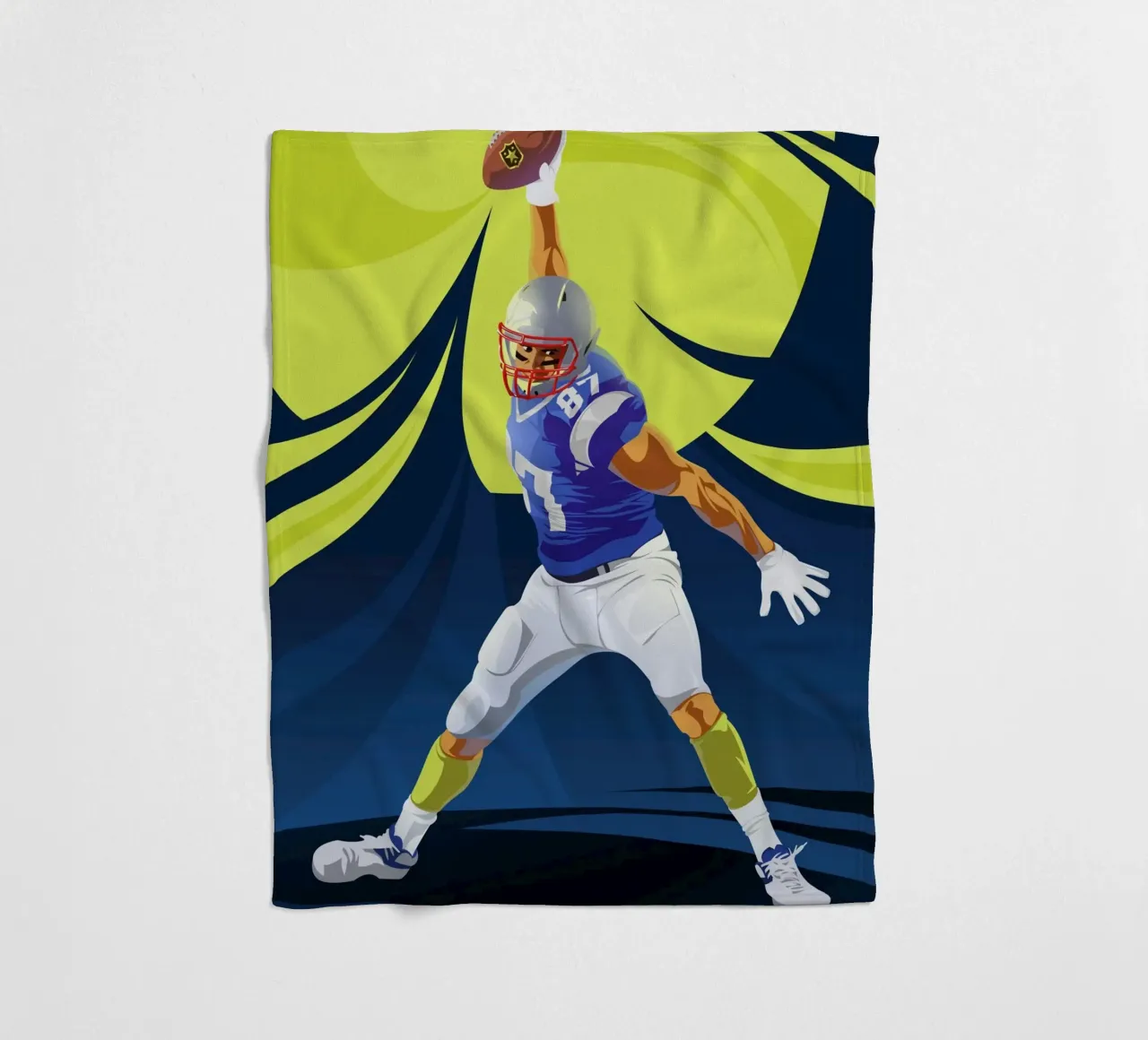 Touchdown plaid polaire de nabakumov