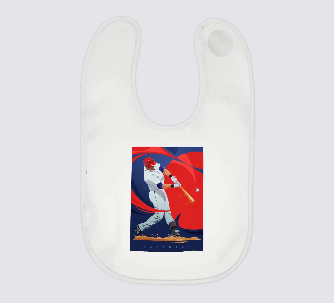 Baseballer bavoir de nabakumov