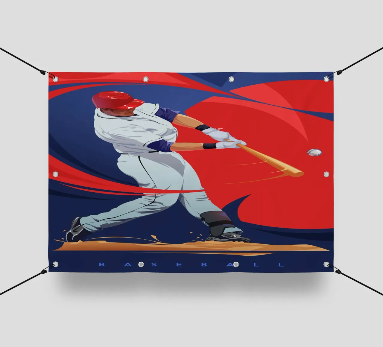 Baseballer pvc cover by nabakumov