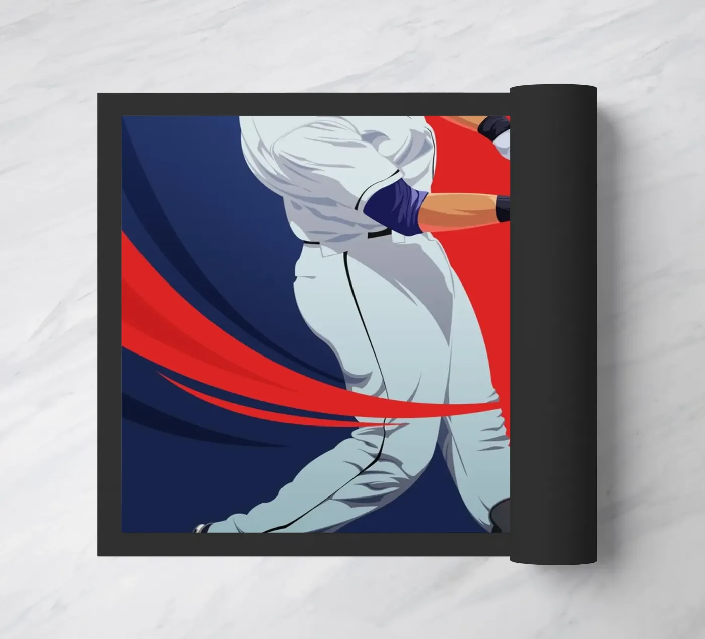 Baseballer paillasson de nabakumov