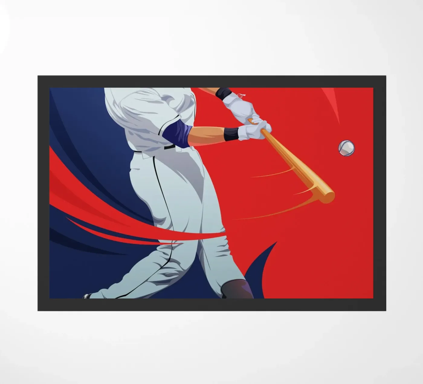 Baseballer paillasson de nabakumov