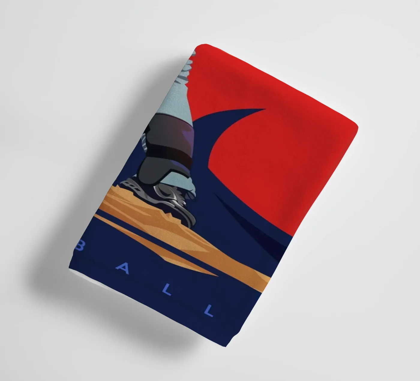 Baseballer badhanddoek van nabakumov