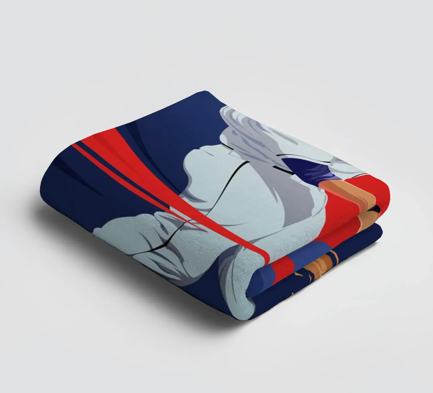 Baseballer badhanddoek van nabakumov