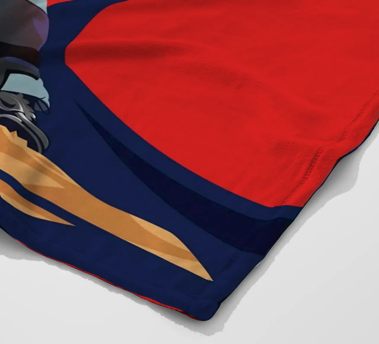 Baseballer coperta in pile da nabakumov