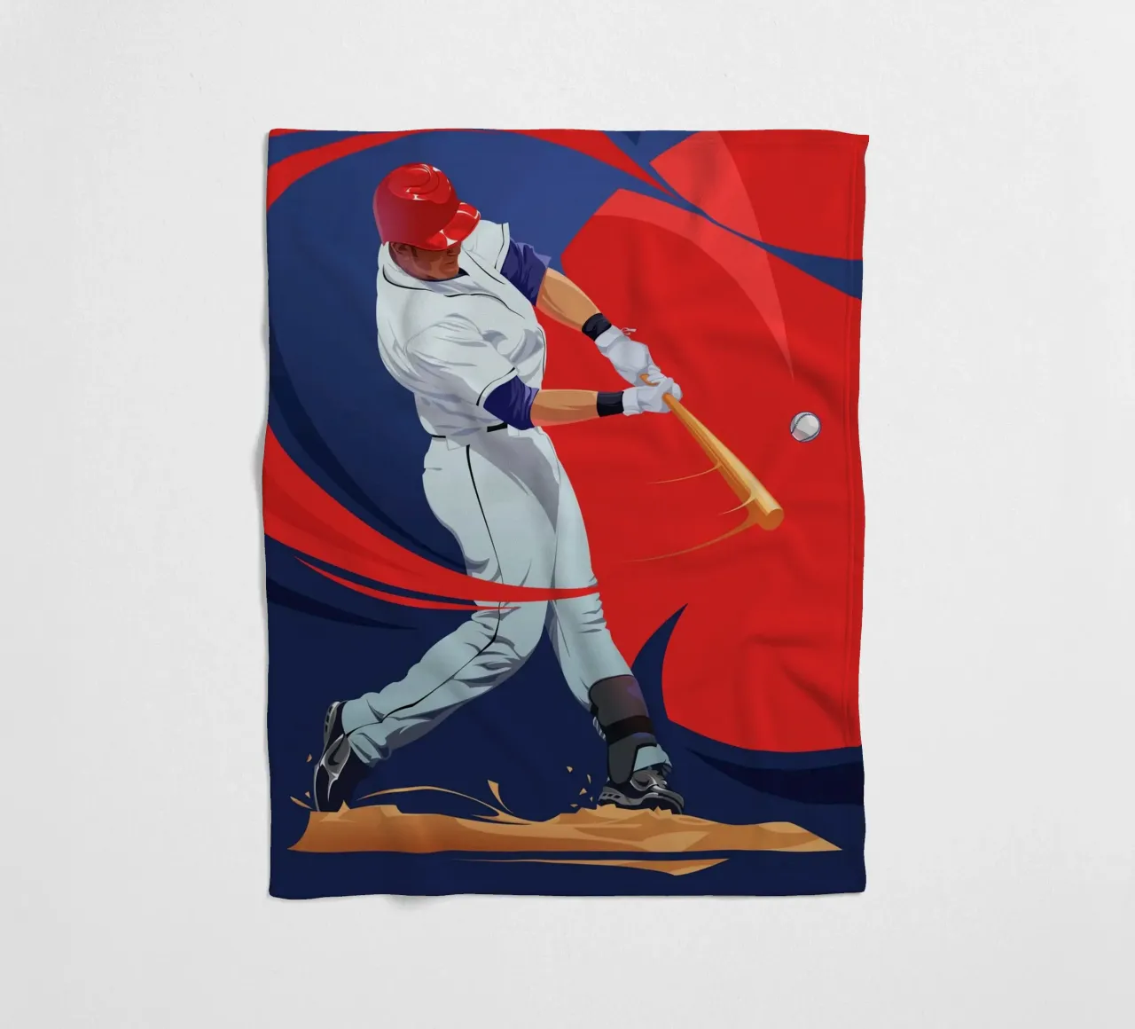 Baseballer coperta in pile da nabakumov