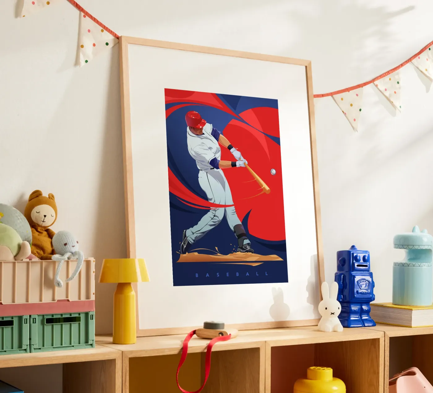 Baseballer poster de nabakumov