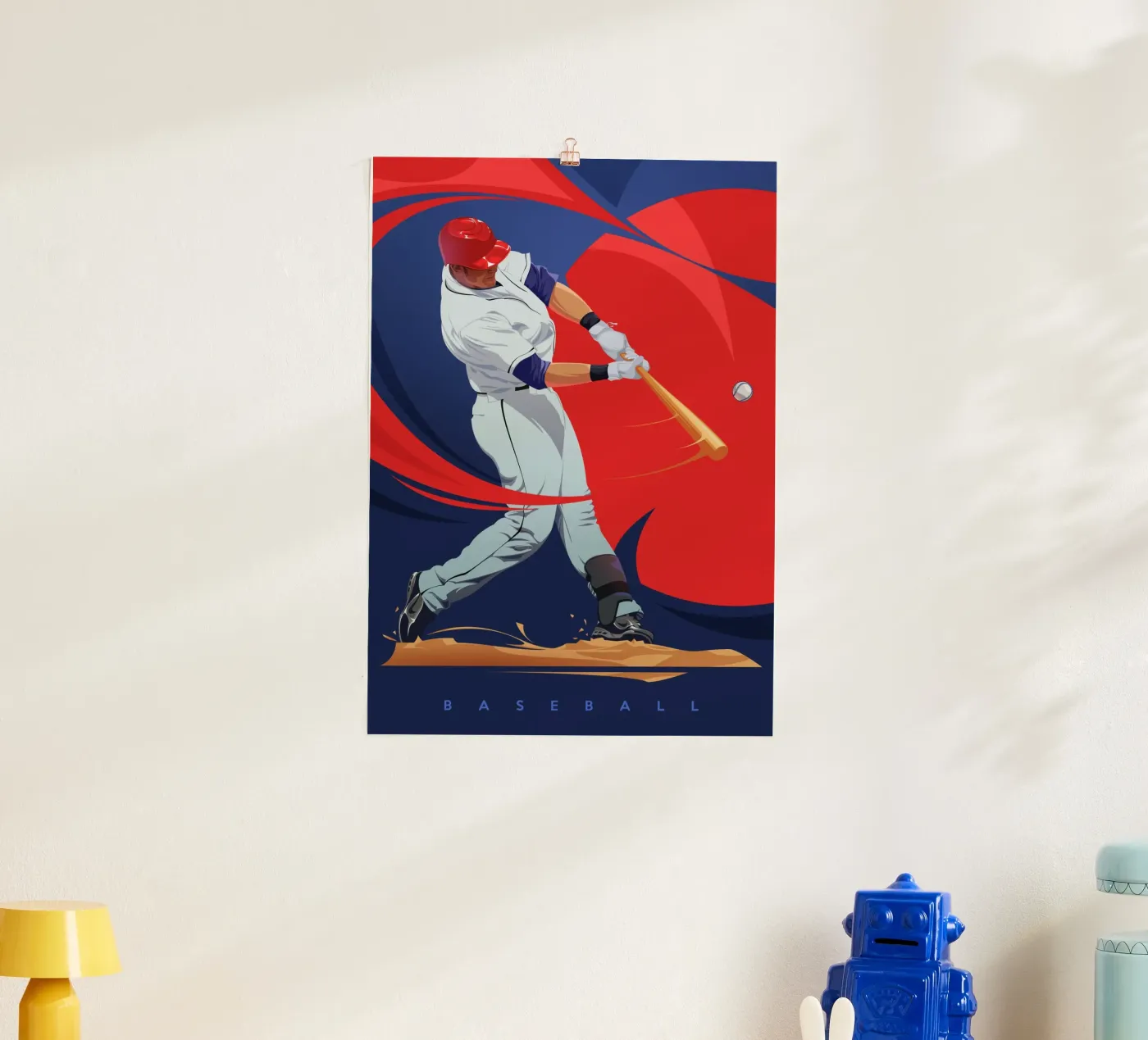Baseballer poster de nabakumov