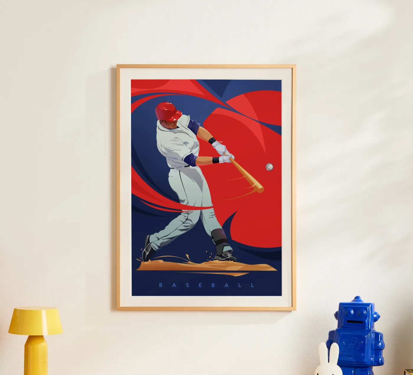 Baseballer poster de nabakumov