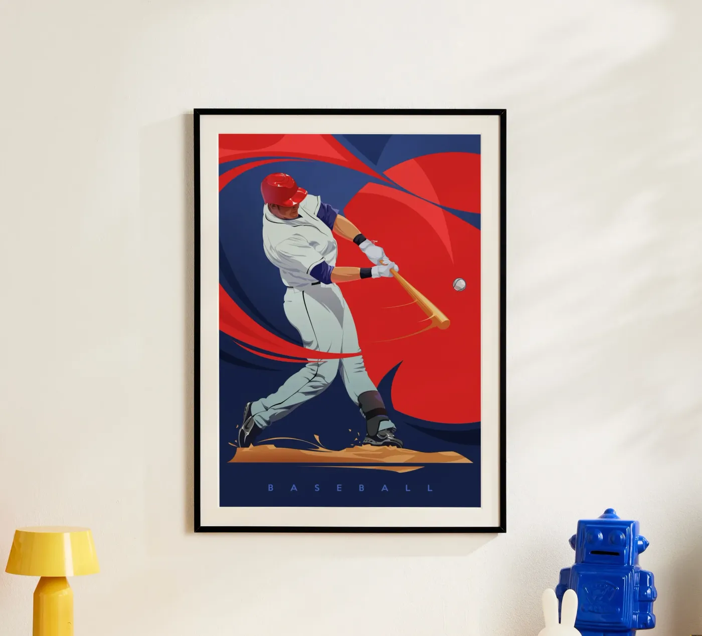 Baseballer poster de nabakumov