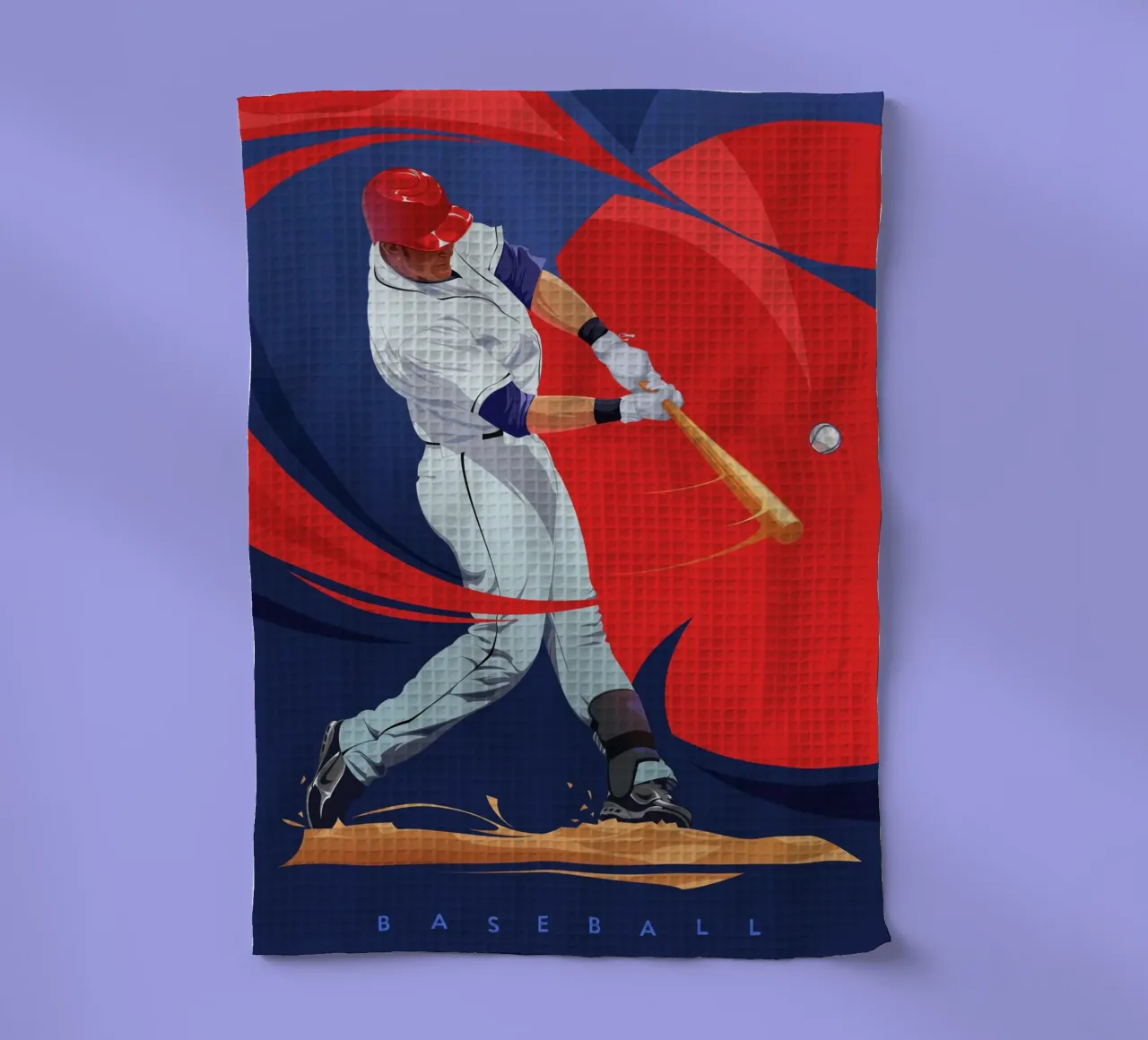 Baseballer theedoek van nabakumov