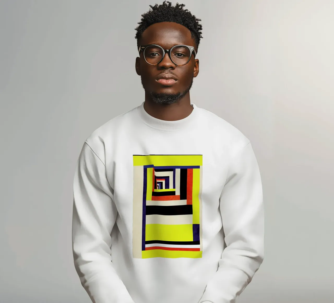 Out sweatshirt van lovely lines