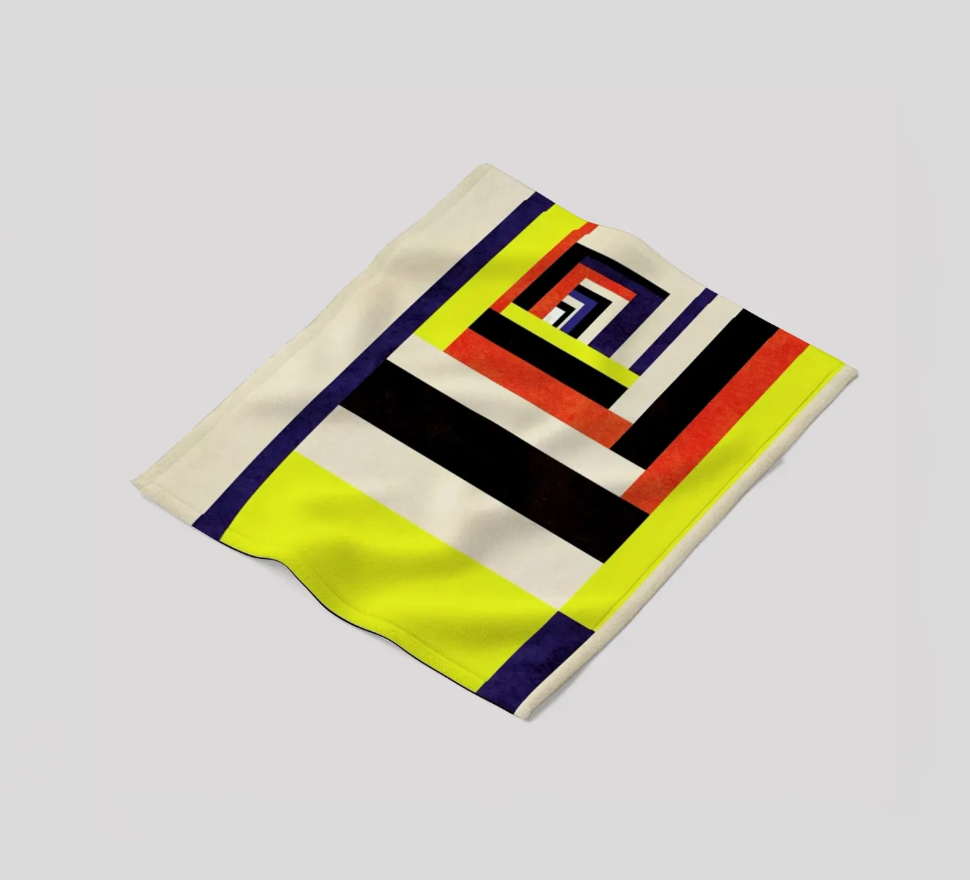 Out fleecedeken van Abstract Joy