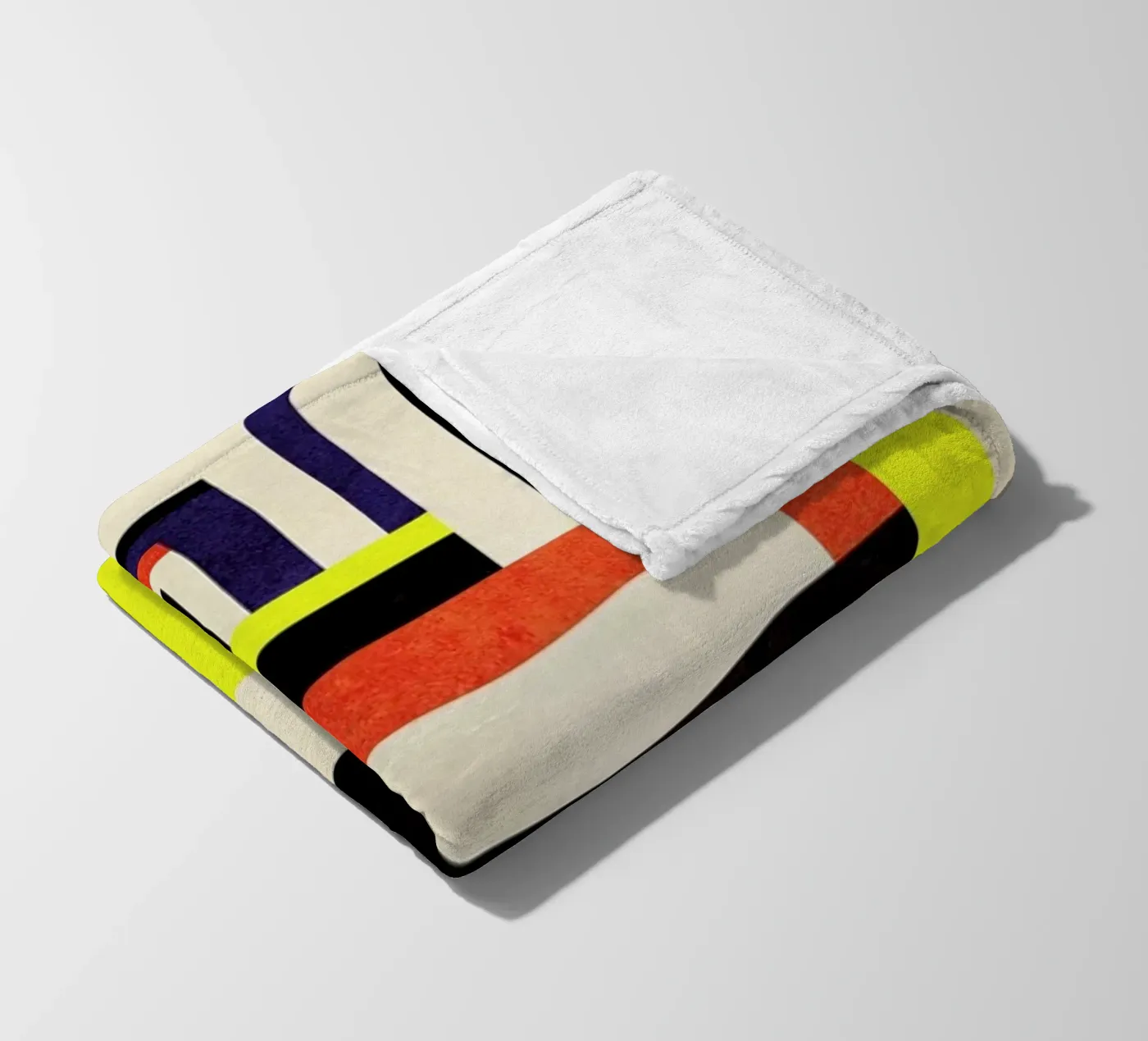 Out fleecedeken van Abstract Joy