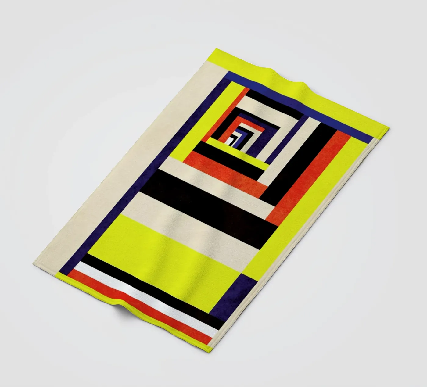 Out fleecedeken van Abstract Joy