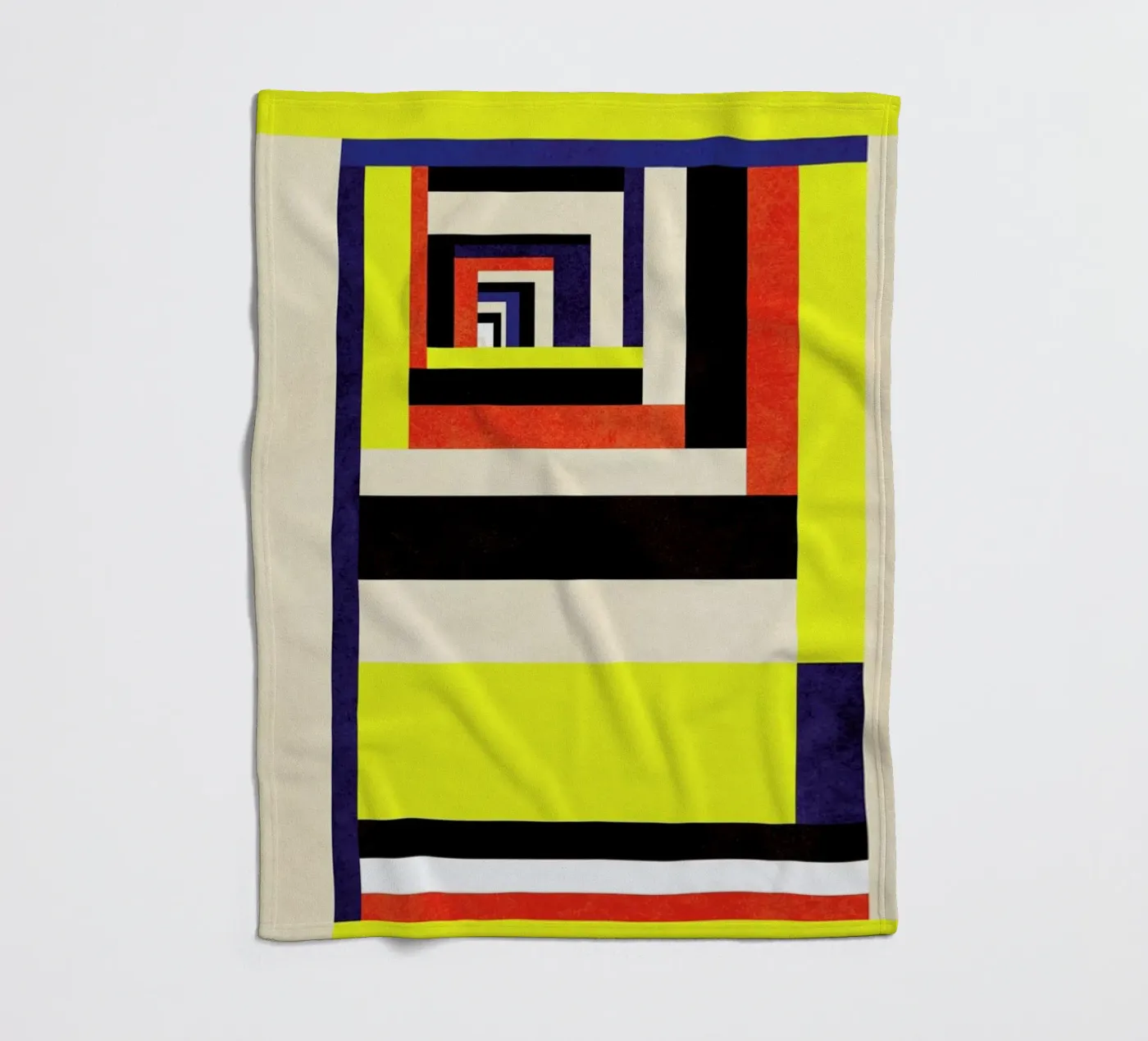 Out fleecedeken van Abstract Joy