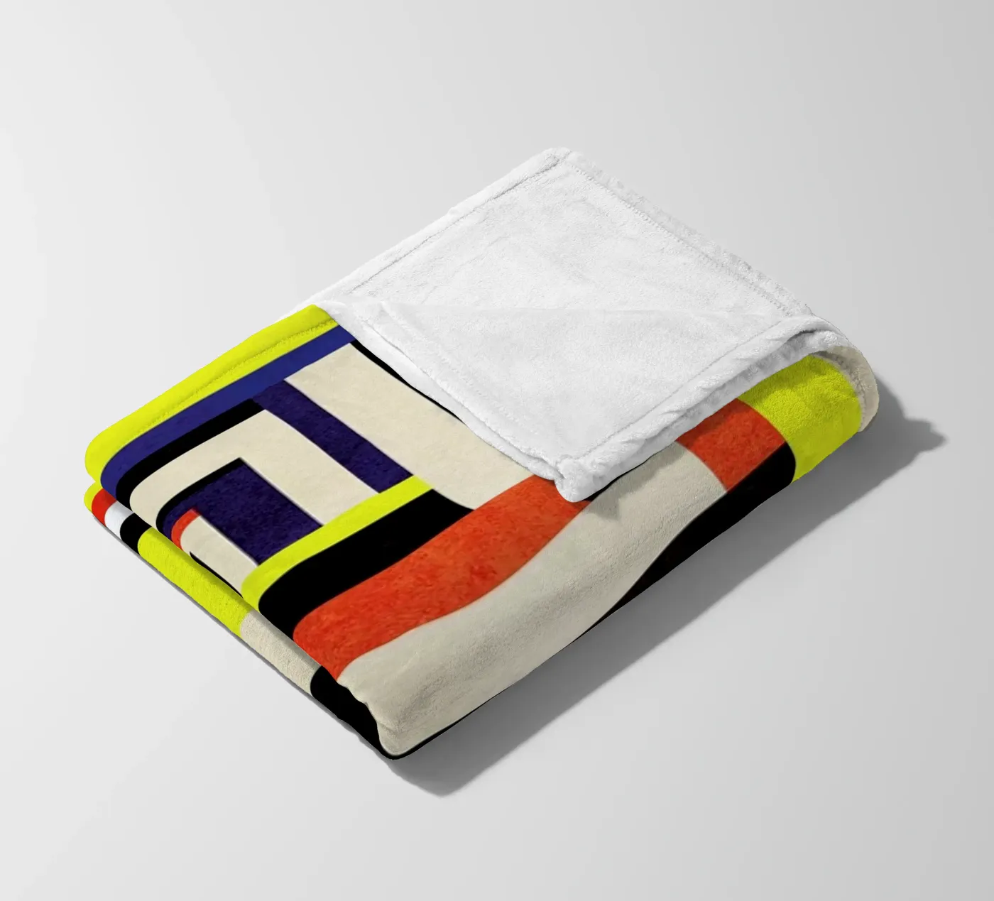 Out fleecedeken van Abstract Joy