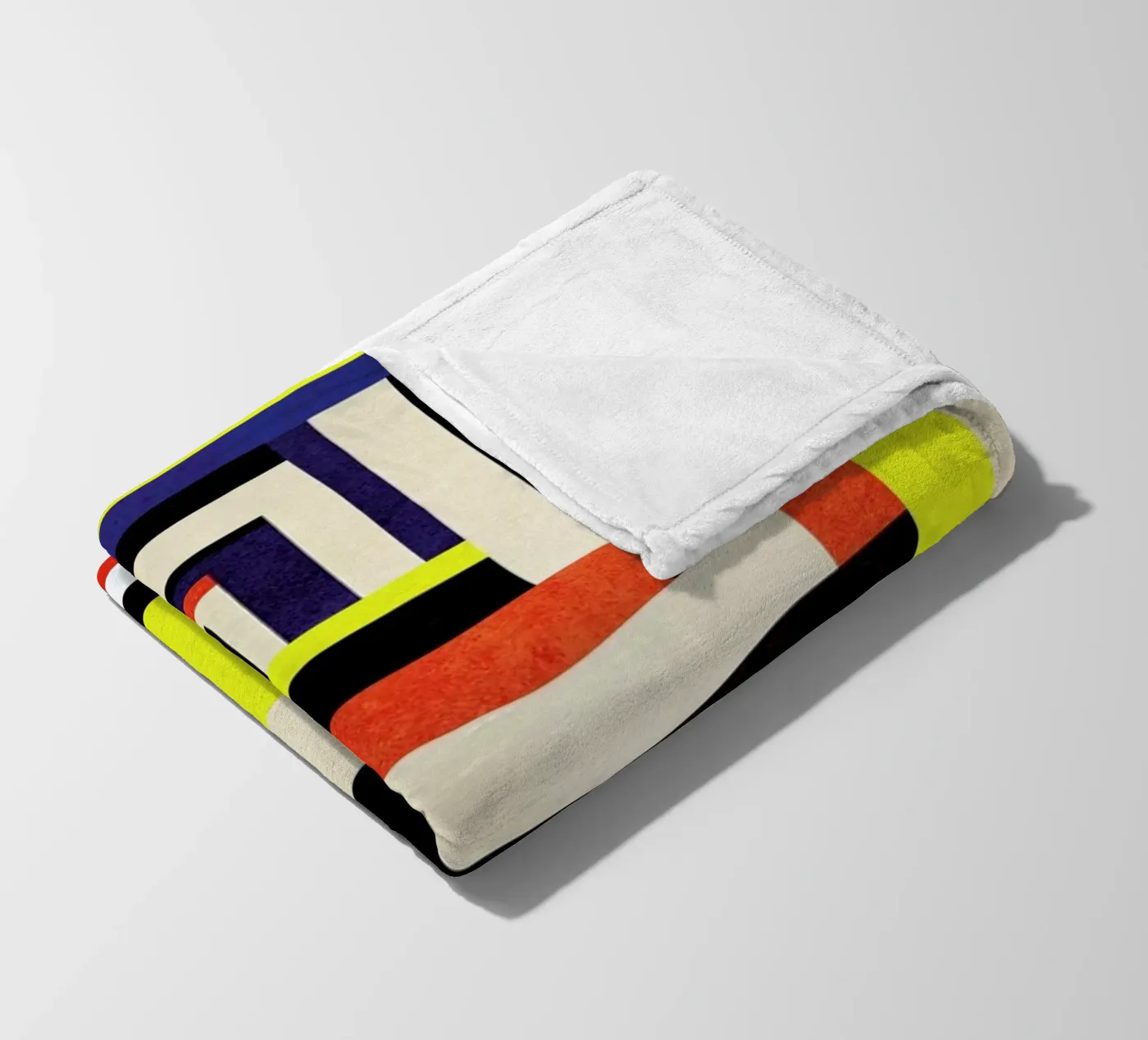 Out fleecedeken van Abstract Joy