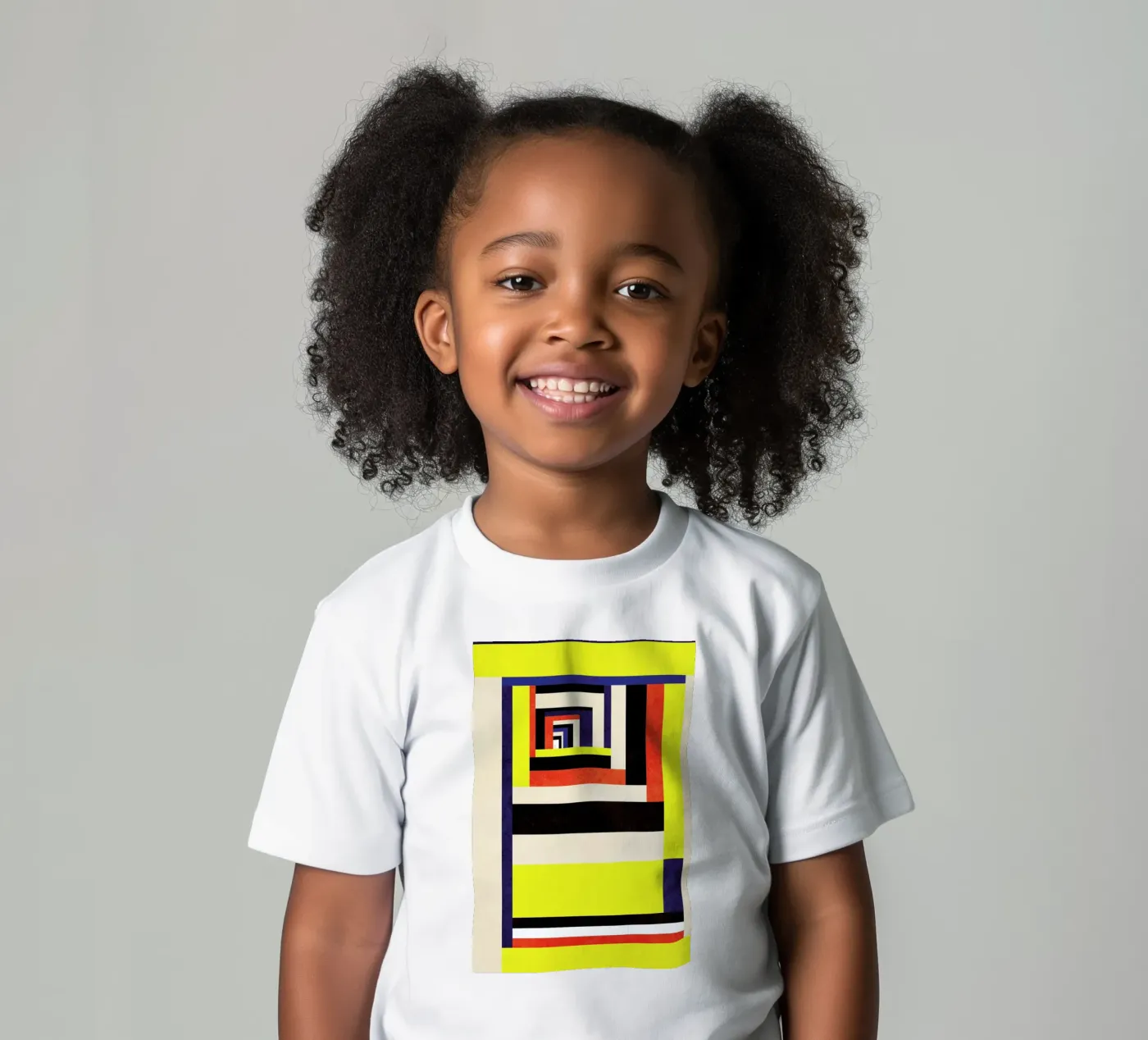 Out t-shirt bambini da Lines Inside