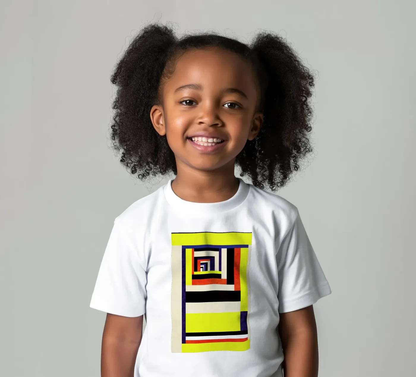 Out t-shirt bambini da Lines Inside