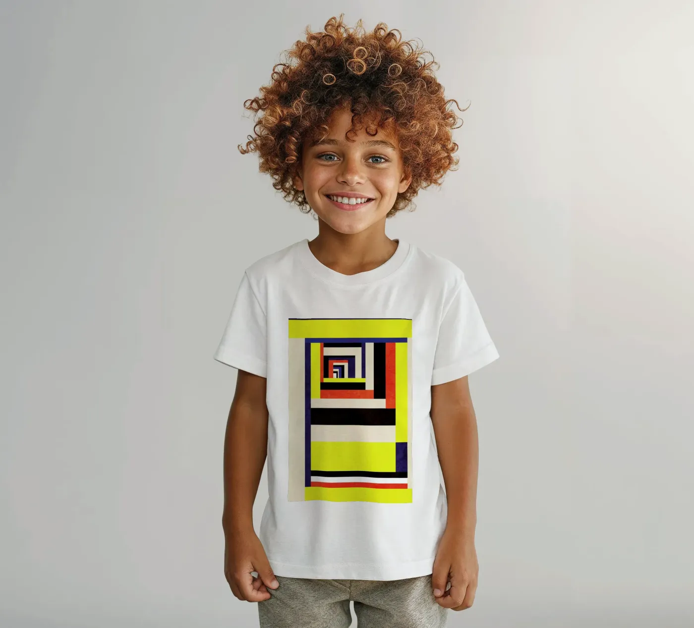 Out t-shirt bambini da Lines Inside