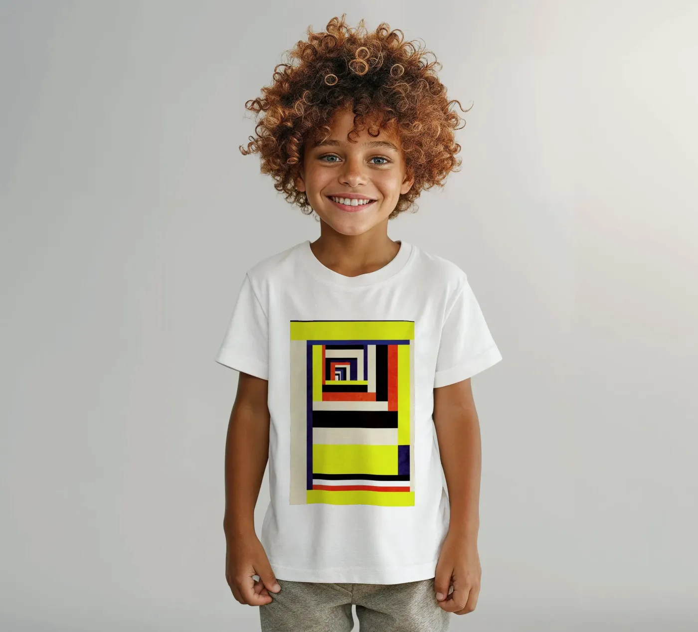 Out t-shirt bambini da Lines Inside