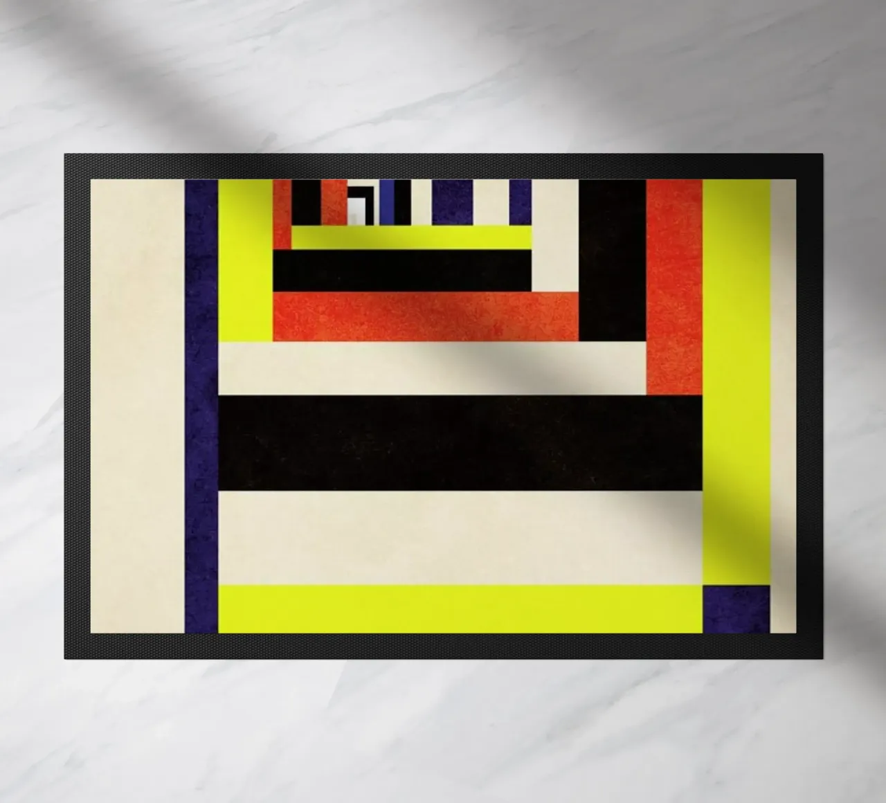 Out deurmat van Abstract 888