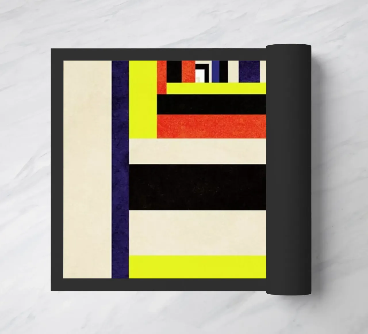 Out deurmat van Abstract 888