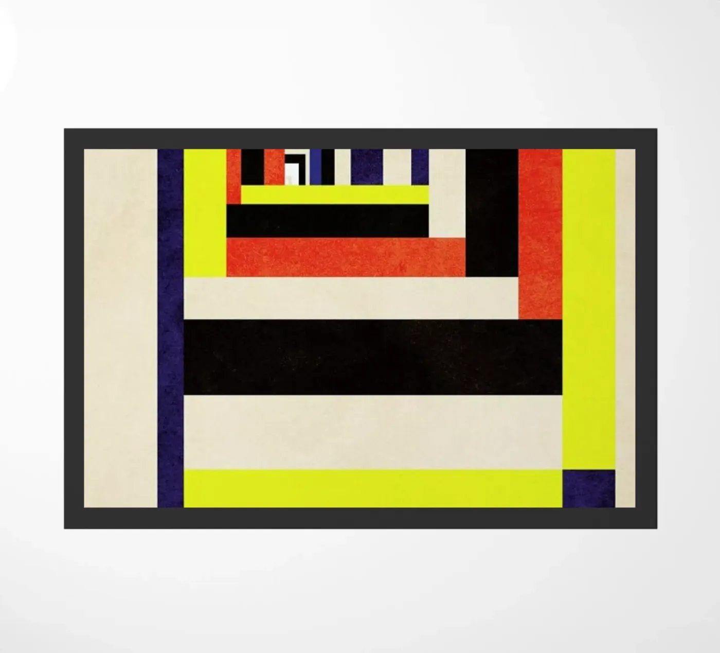 Out Fußmatte von Abstract Joy