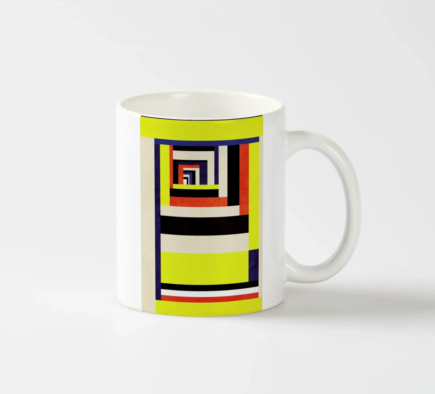 Out ceramic mug by Lines Inside