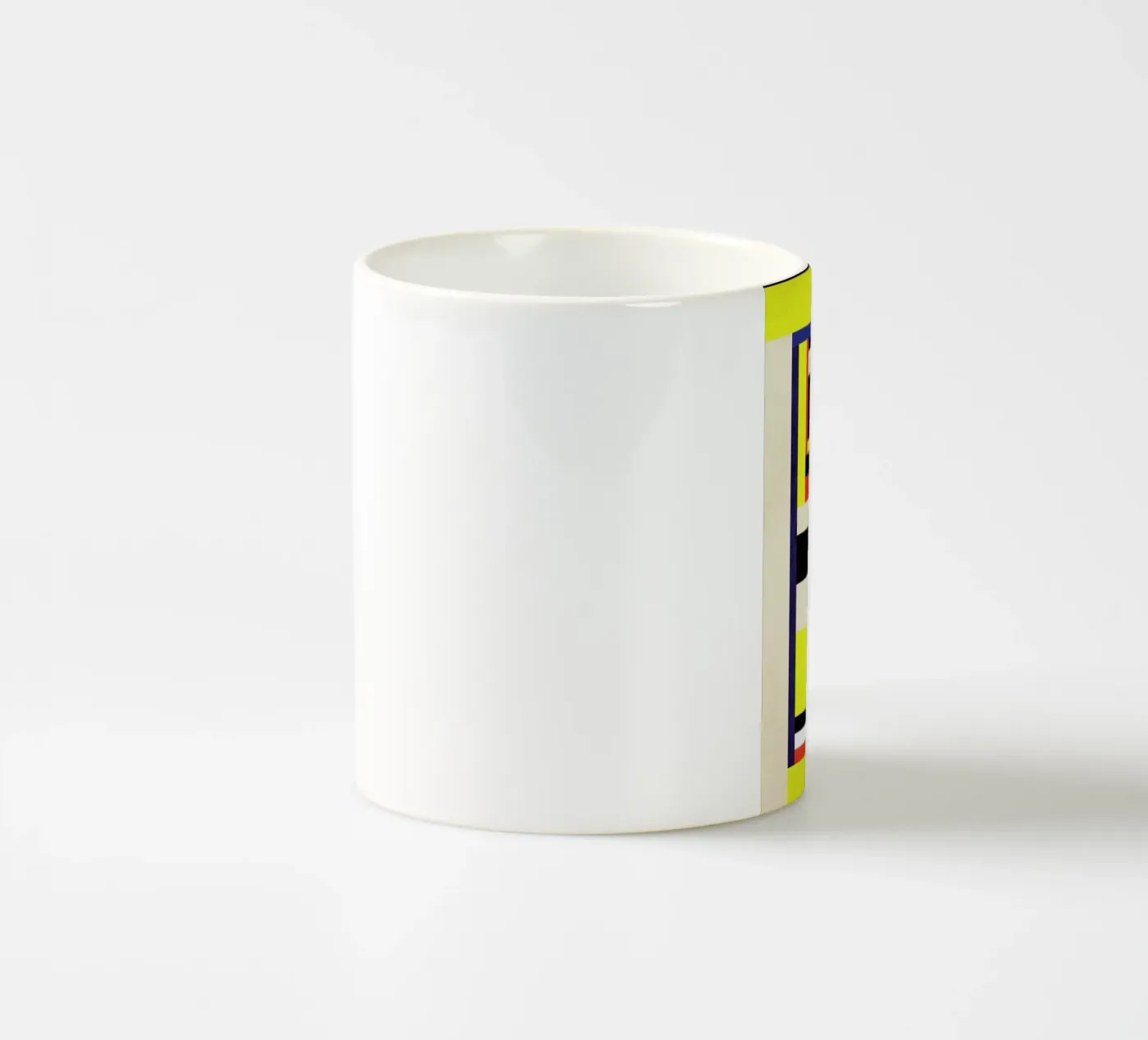 Out ceramic mug by Lines Inside