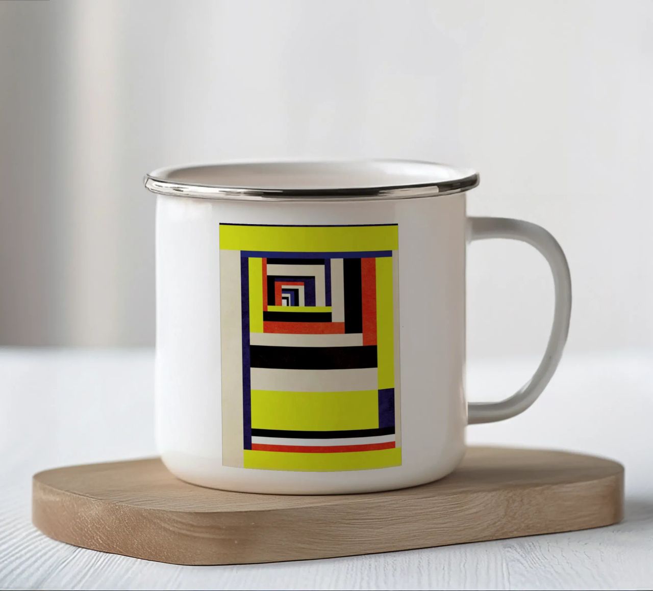 Out tazza in smalto da lovely lines