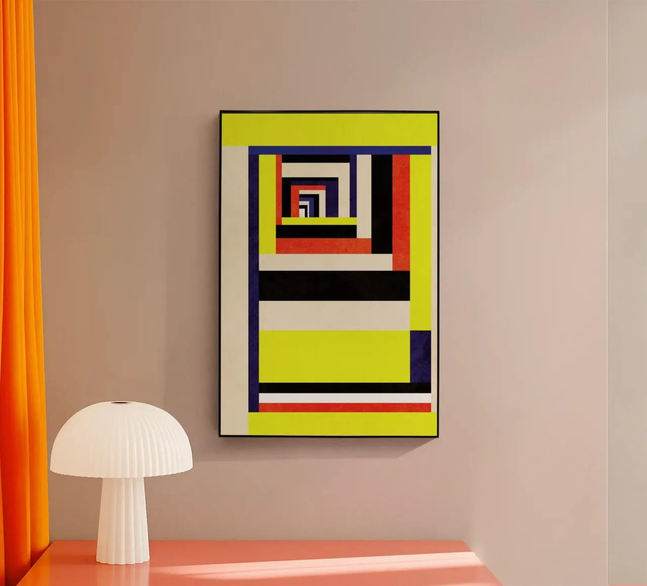 Out plexiglass da Abstract 888