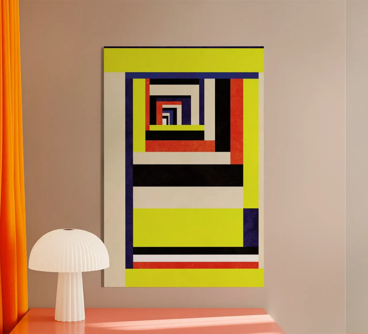 Out plexiglass da Abstract 888