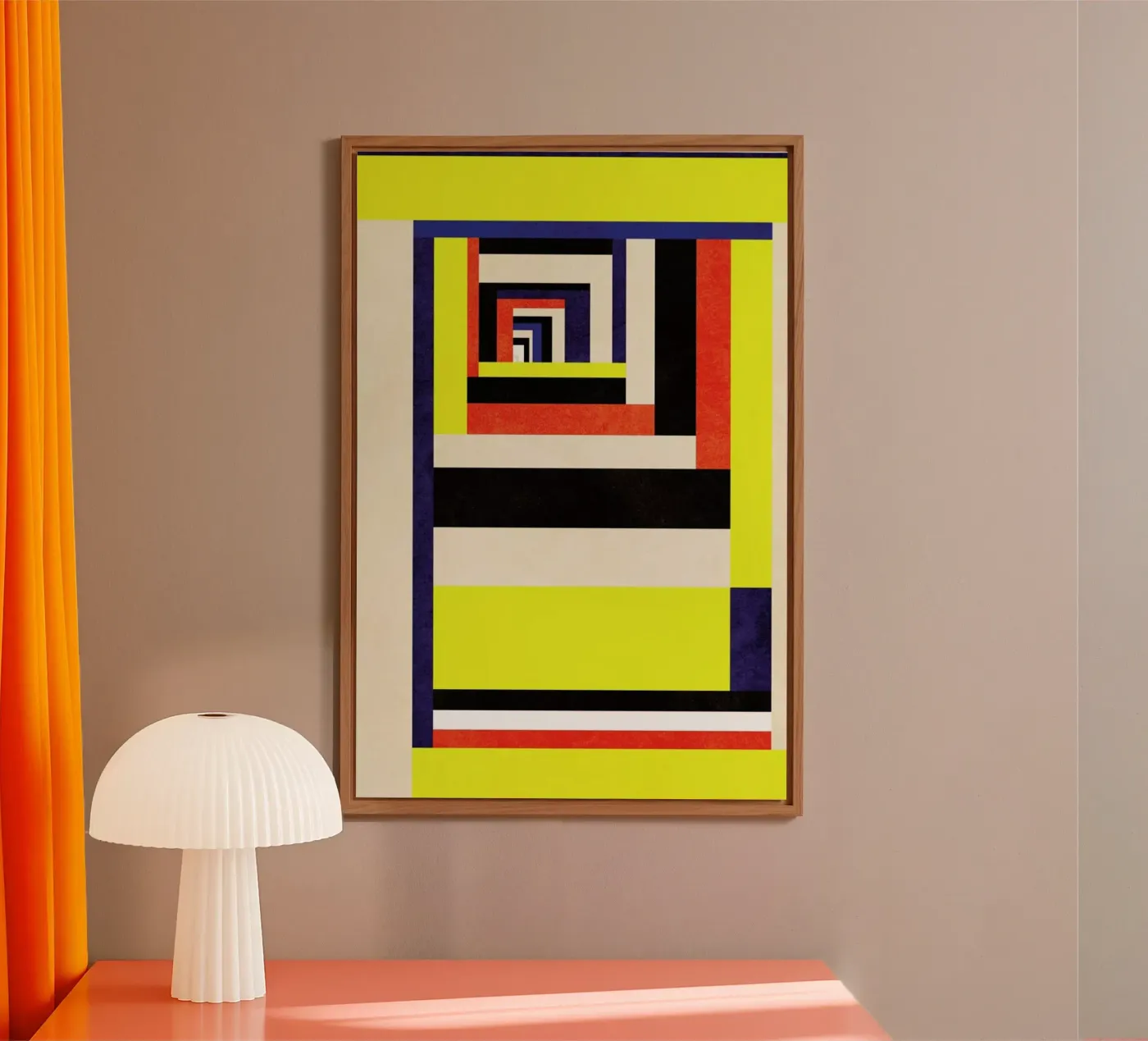 Out alluminio dibond da Abstract Joy