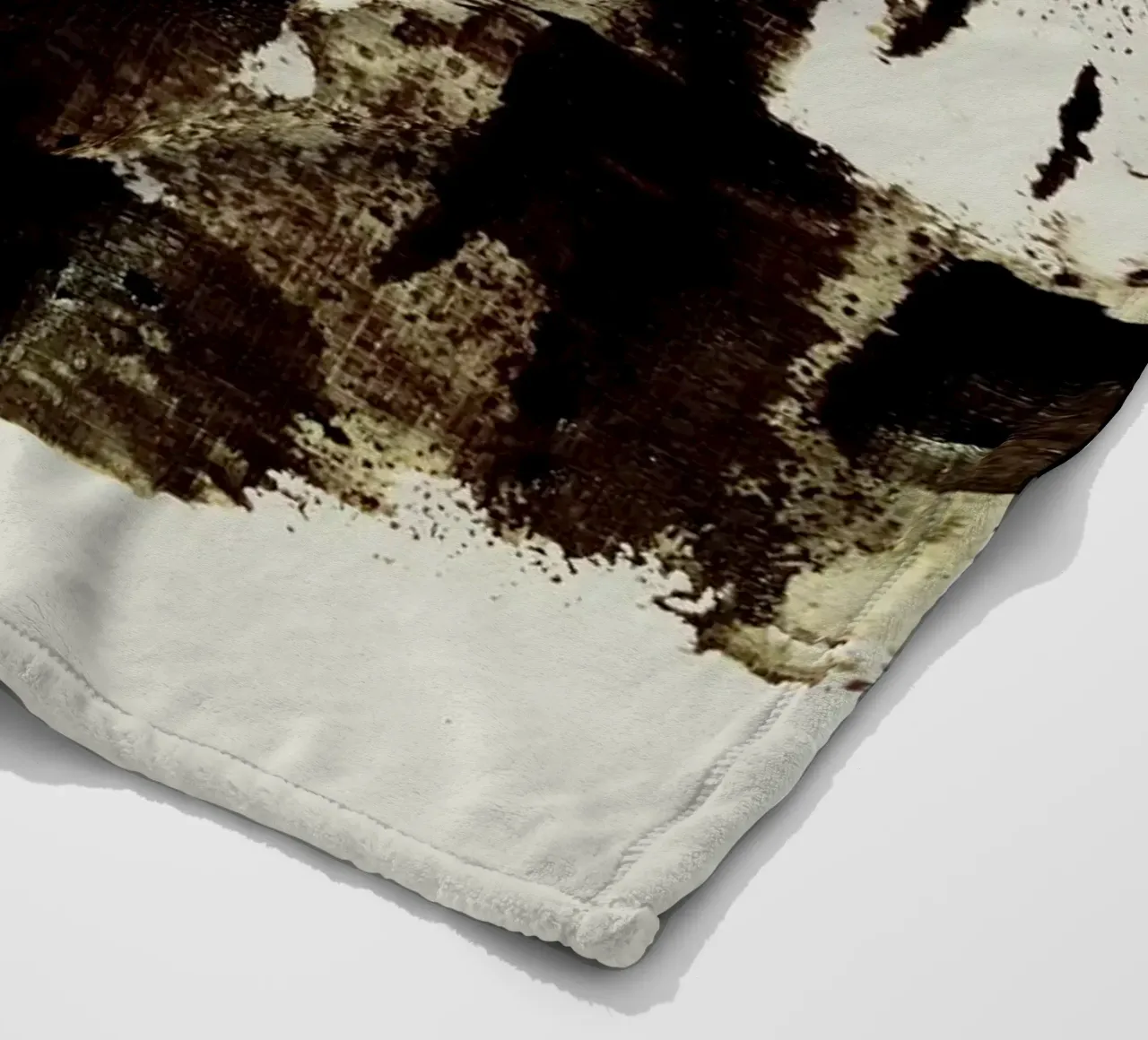 Abstract Brush Stroke coperta in pile da nileshkikuuchise