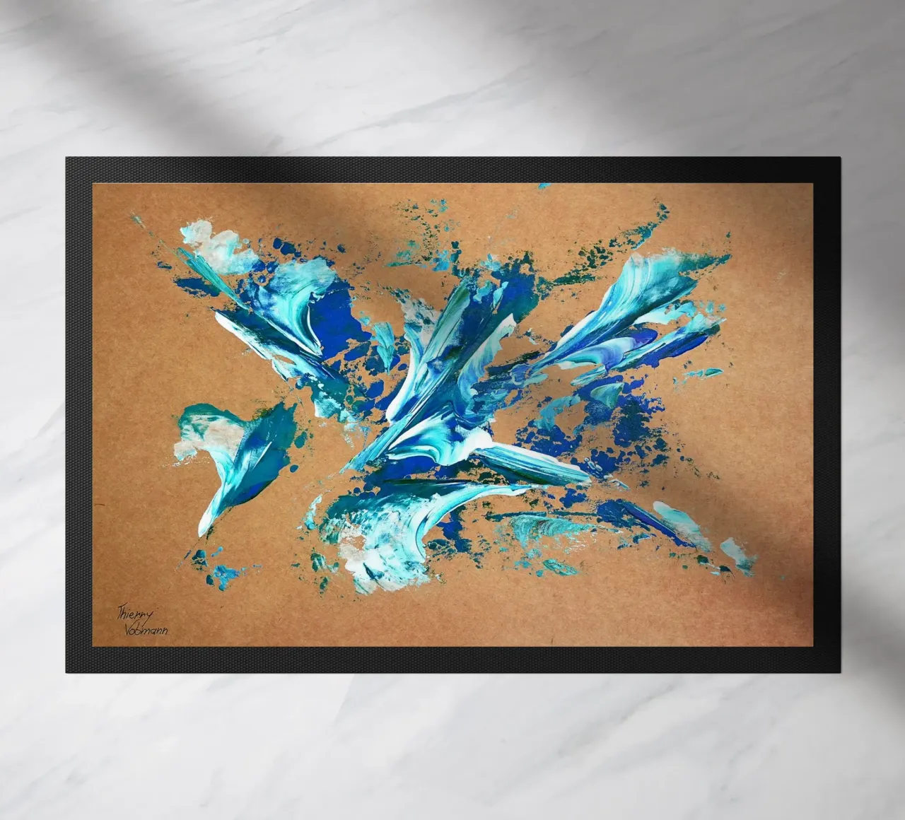 NATURAL STYLE 11 zerbino da Thierry Vobmann Abstract painting