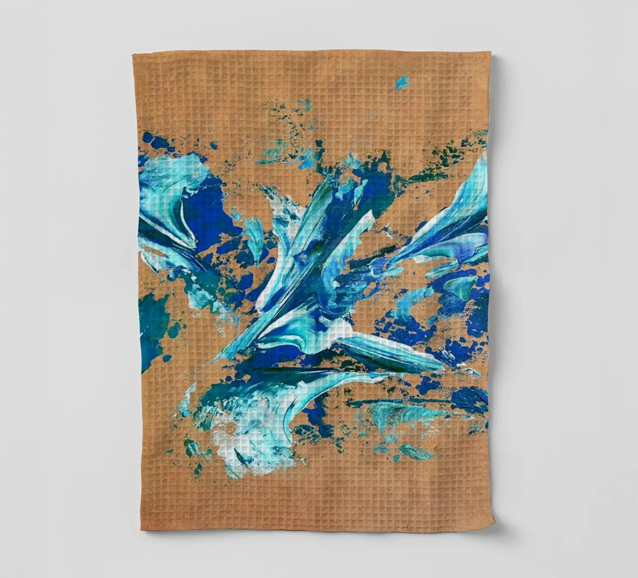 NATURAL STYLE 11 canovaccio da cucina da Thierry Vobmann Abstract painting