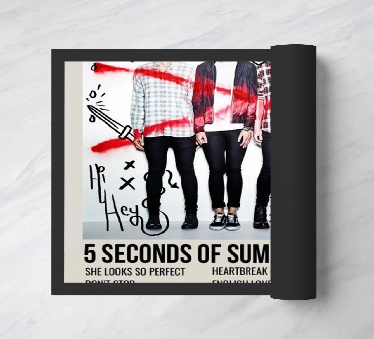 5 SECONDS OF SUMMER By 5 Seconds Of Summer 2014 zerbino da SoundStudio