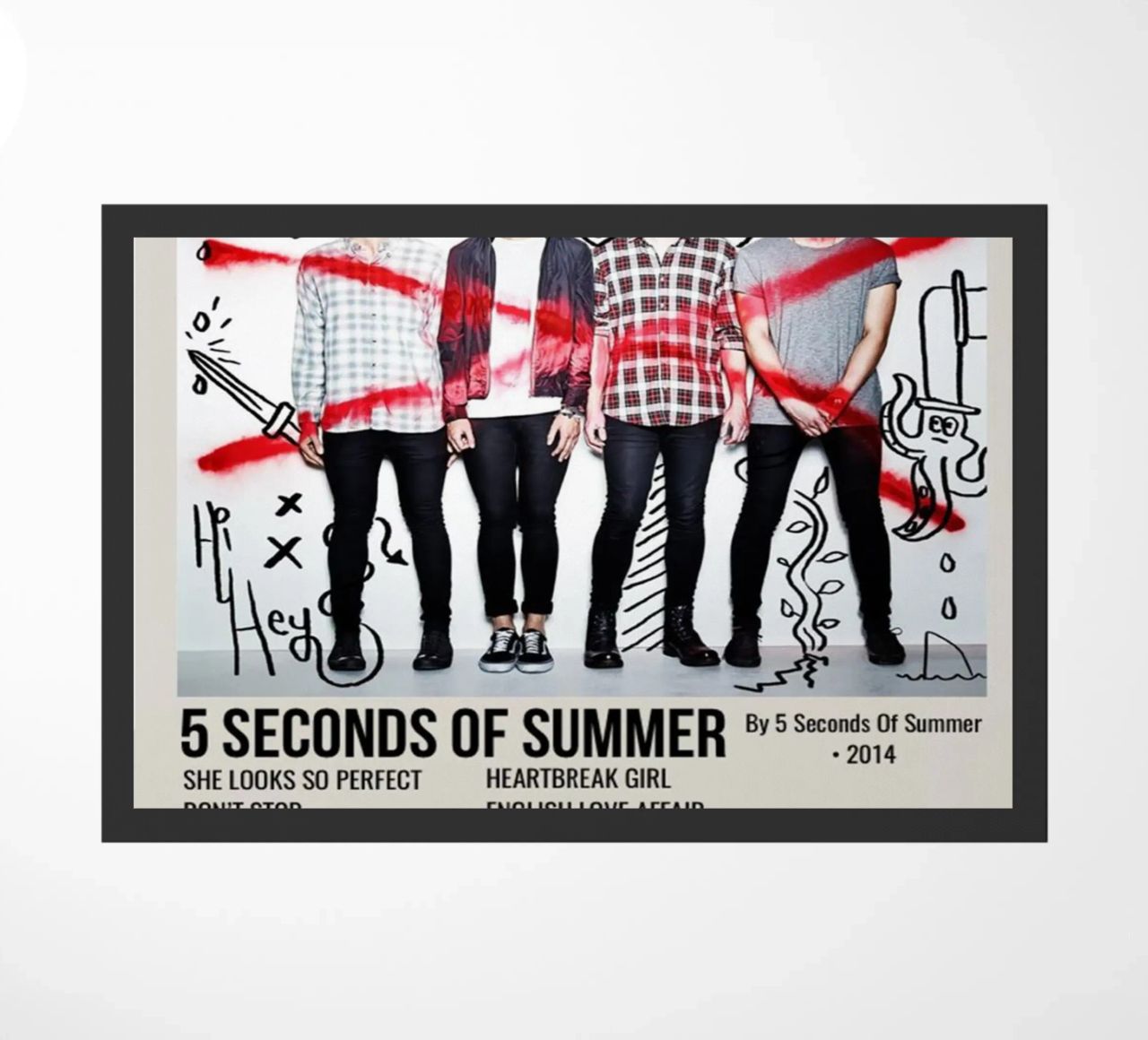 5 SECONDS OF SUMMER By 5 Seconds Of Summer 2014 zerbino da SoundStudio