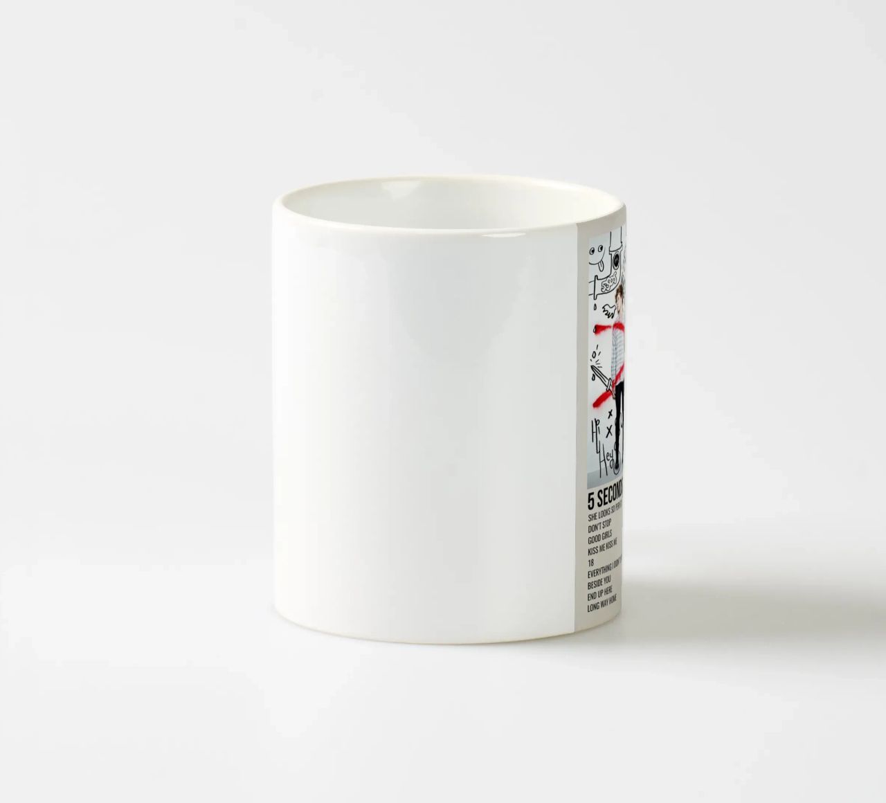 5 SECONDS OF SUMMER By 5 Seconds Of Summer 2014 tazza in ceramica da SoundStudio